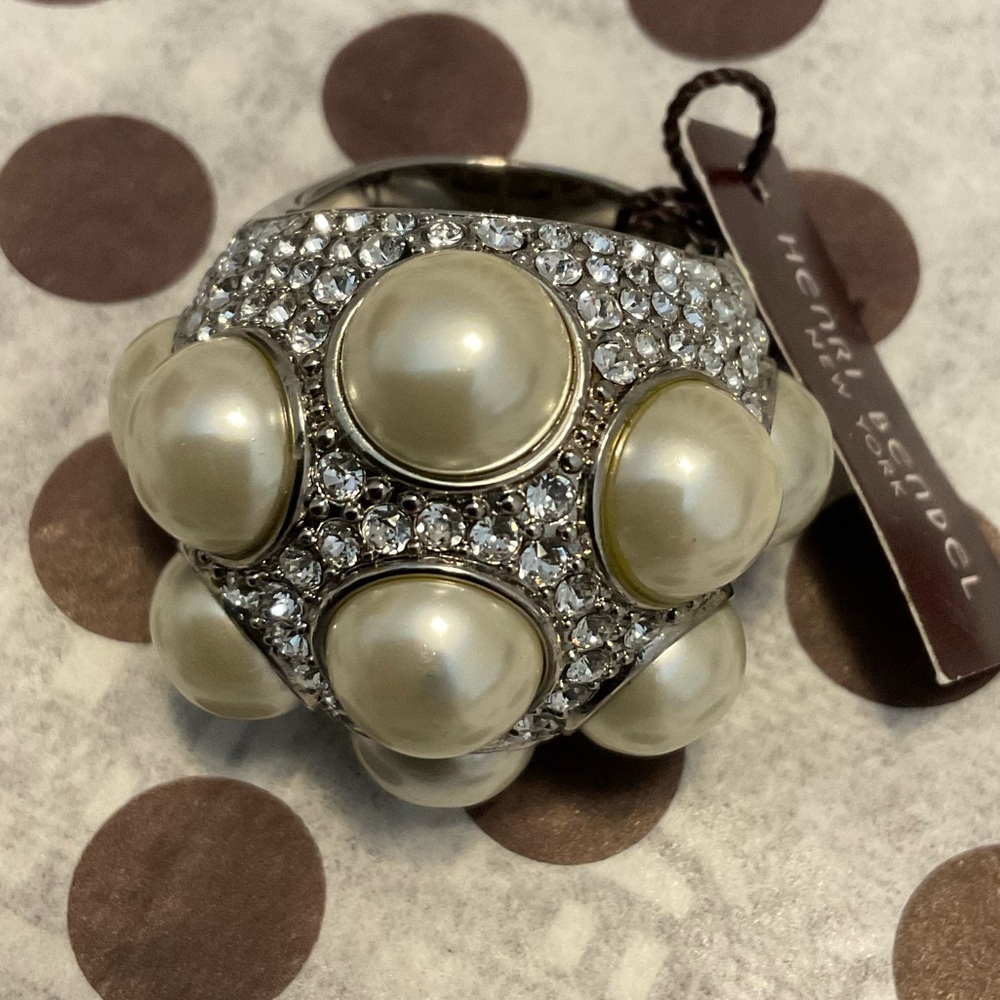 NWT Henri Bendel Ring Size 10 - Picture 6 of 6